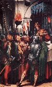 HOLBEIN, Hans the Younger The Passion (detail) sf oil painting